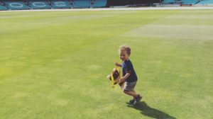 Day out at the Kia Oval for Big Little Tent Festival Day out at the Kia Oval for Big Little Tent Festival