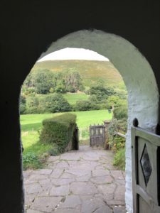 A view from Lorna Doons church in Oare