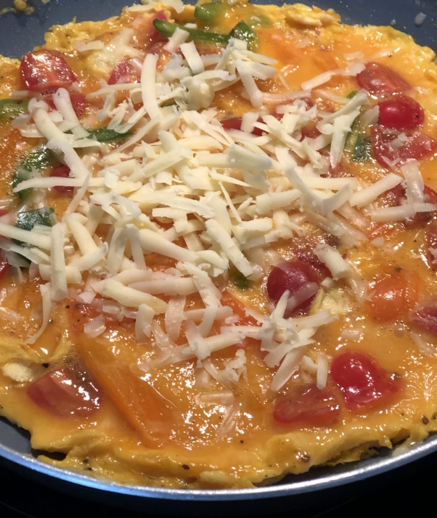 Easy to make omelette recipe for kids
