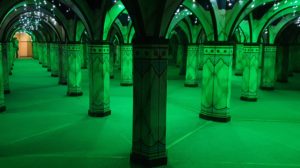 Postcard from…the mirror maze at Wookey Hole Postcard from…the mirror maze at Wookey Hole