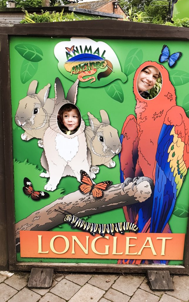 Family fun at Longleat Safari Park