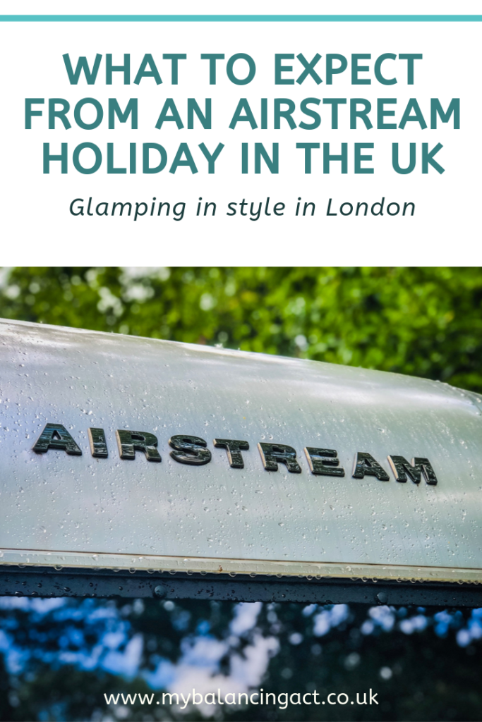 Pin What to expect from an airstream caravan holiday