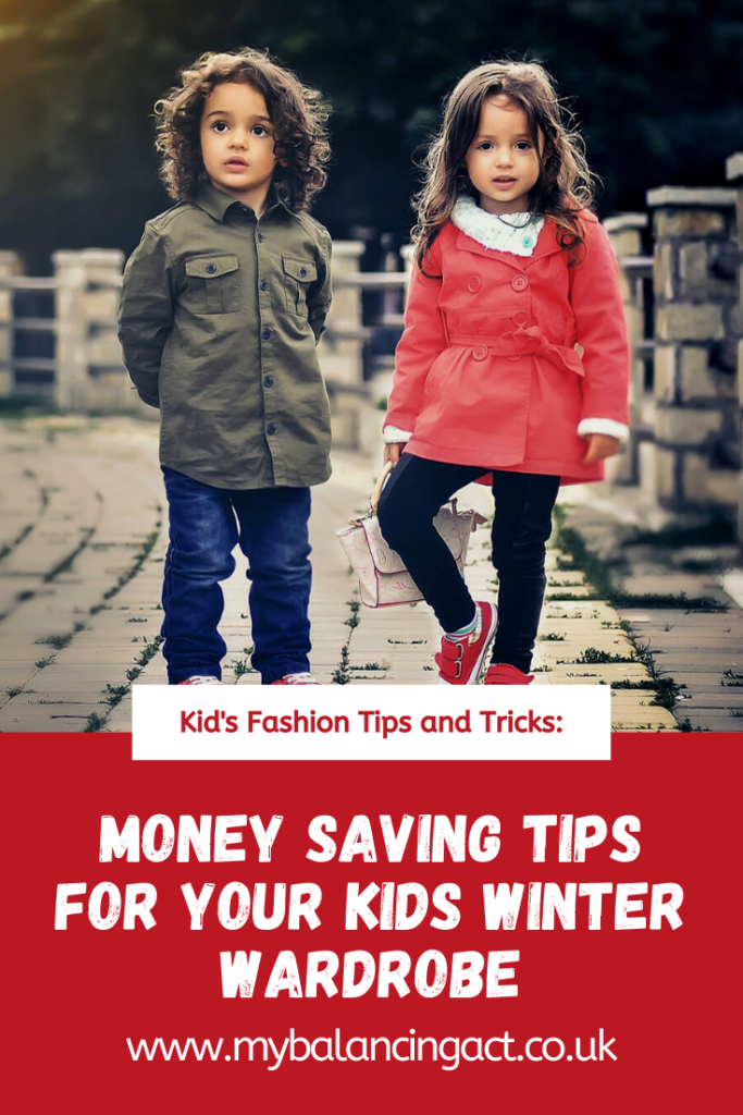 money saving tips for your kids winter wardrobe