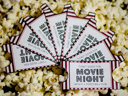 Family movie night