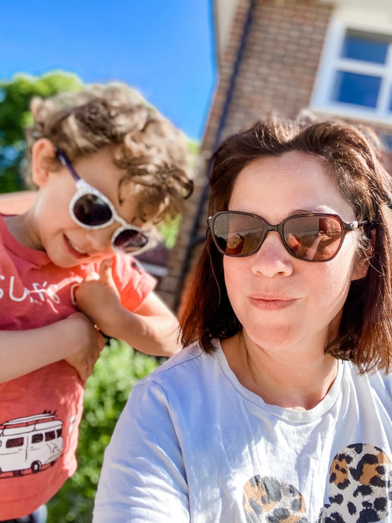 life in lockdown silver linings, a mum getting to spend time with my son before he starts school