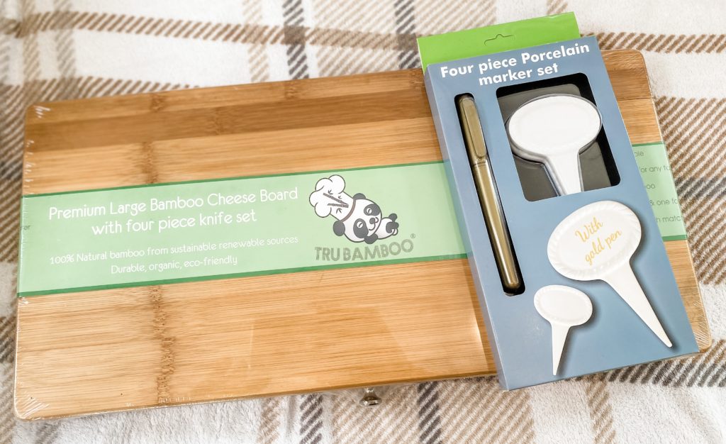 Cheese board from Tru Bamboo, great Father's Day Gift