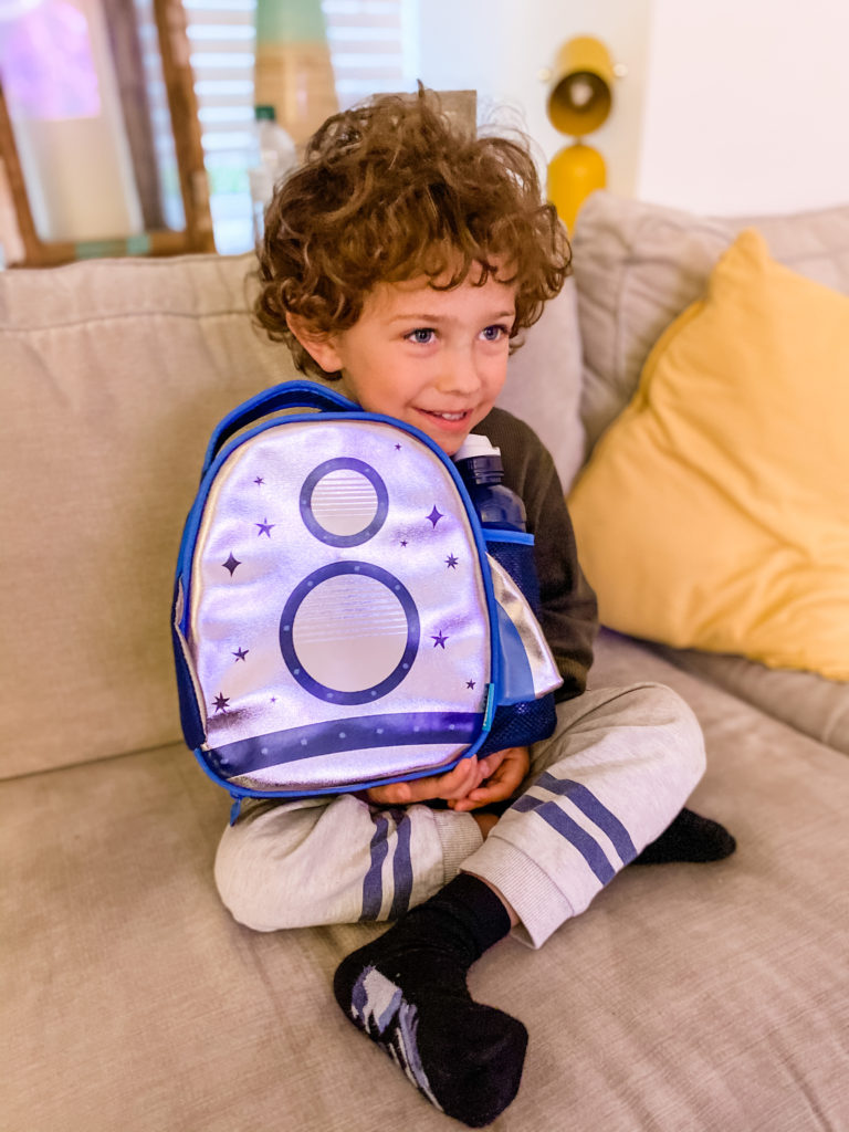 SMASH lunch box and bag