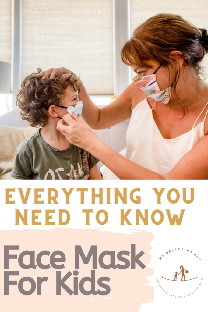 Everything you need to know when looking for a face mask for kids