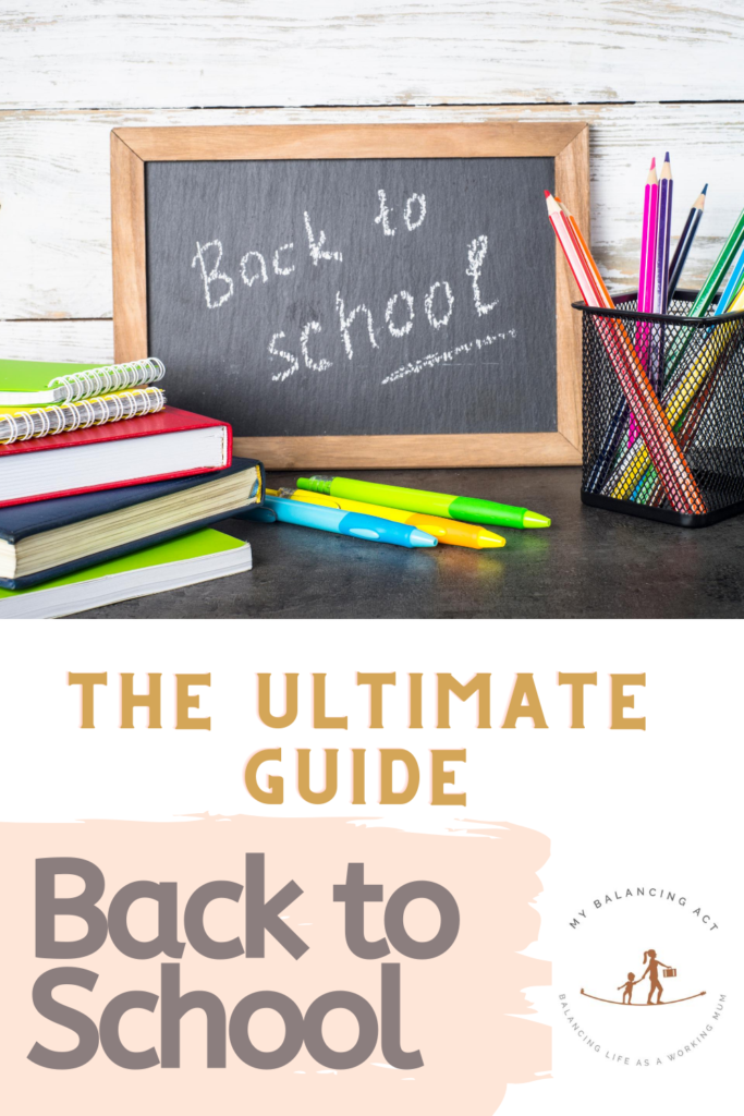 The Ultimate Guide to Going Back to School