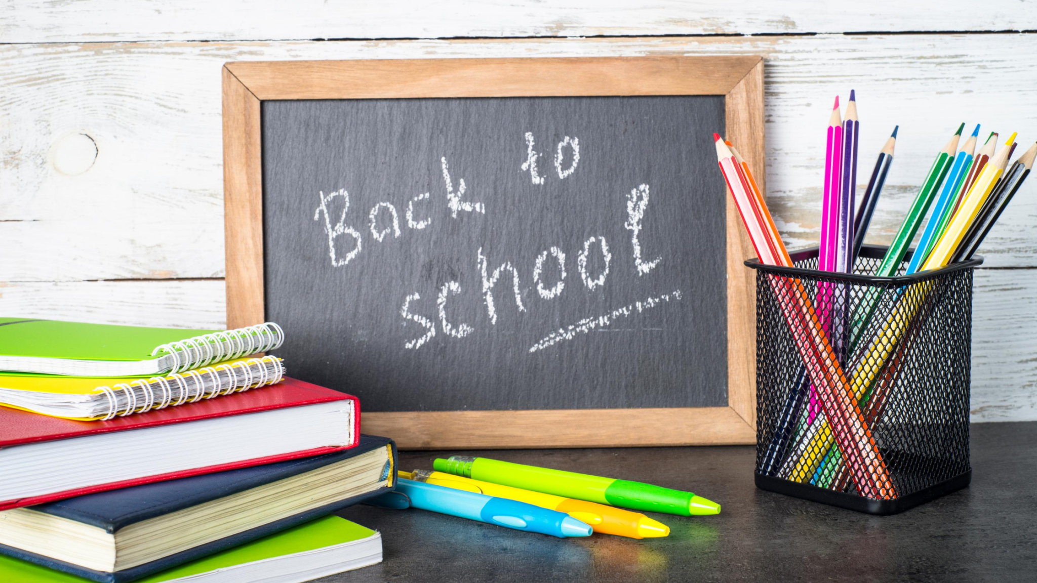 Back to school blog banner