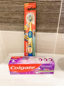 Maximum Kids toothpaste