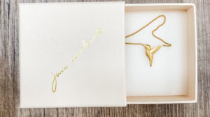 Love from Santa (for mum): Hummingbird Necklace Love from Santa (for mum): Hummingbird Necklace