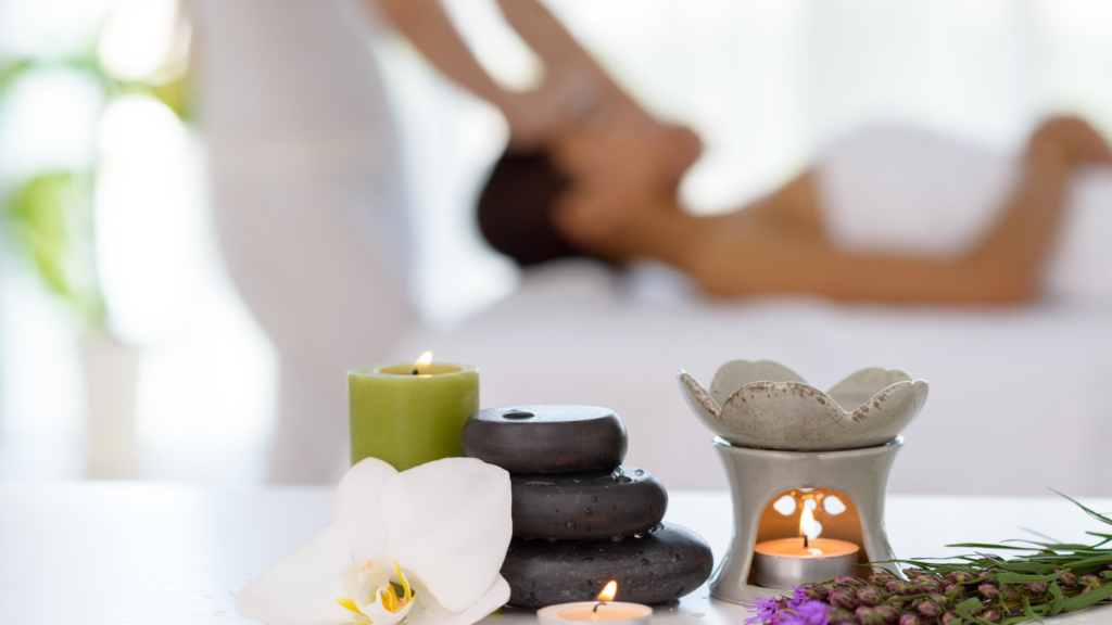Time at the spa