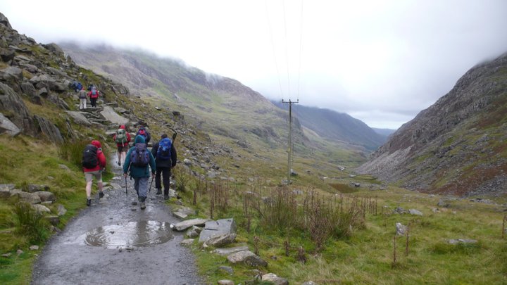 Snowdon walk