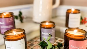 Love from Santa: Aromatherapy Candles by ChilliWinter Love from Santa: Aromatherapy Candles by ChilliWinter