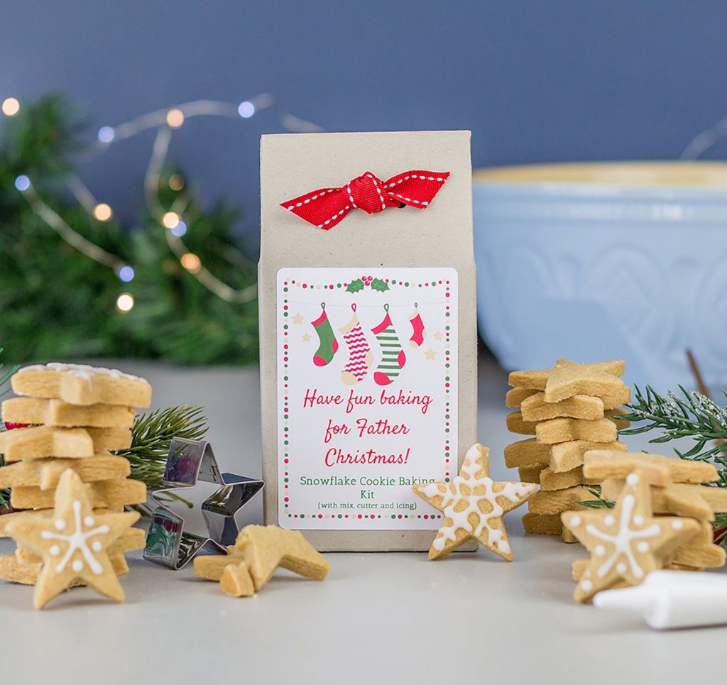 Christmas Baking Kit from Etsy