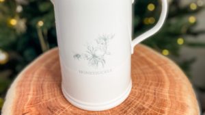 Love from Santa: Mary Berry English Garden Jug Honeysuckle Love from Santa: Mary Berry English Garden Jug Honeysuckle