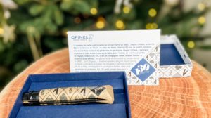 Love from Santa for him: OPINEL 130th Anniversary No8 Knife Love from Santa for him: OPINEL 130th Anniversary No8 Knife