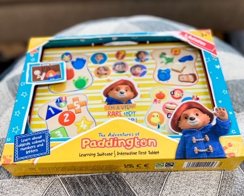 Paddington Learning Suitcase
