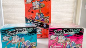 Get Creative with Sneak Artz collectable sneakers Get Creative with Sneak Artz collectable sneakers