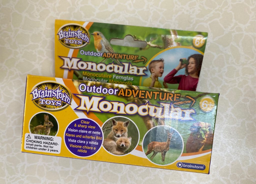 Outdoor Adventure monocular from Brainstorm Toys