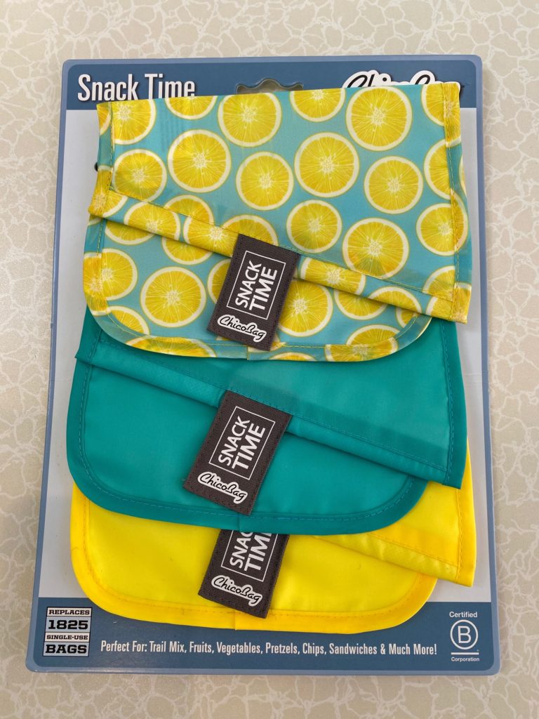 ChicoBag Snack Time resuable bags