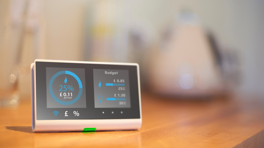 A smart metre device