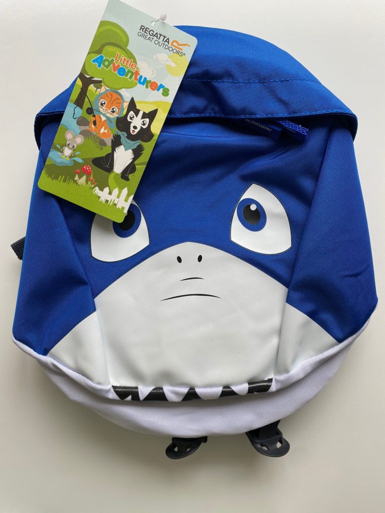 Regatta shark kids rucksack