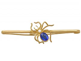 Spider brooch from AC Silver, the perfect gift for Halloween