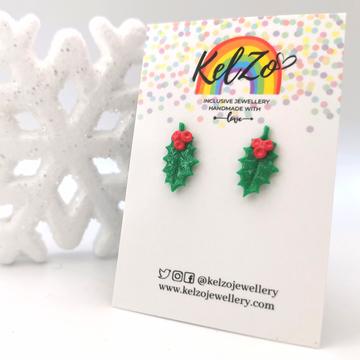 Holly studs