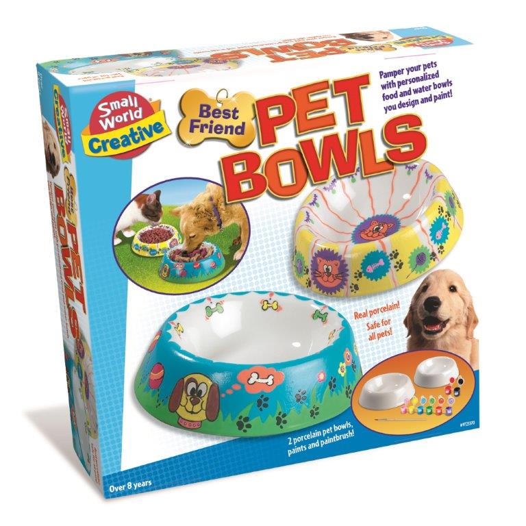 make your own pet bowls