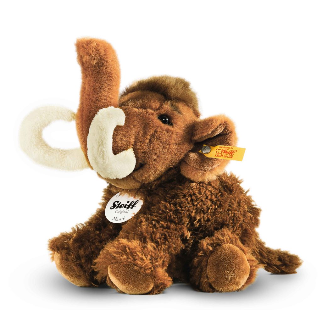mammoth cuddly toy