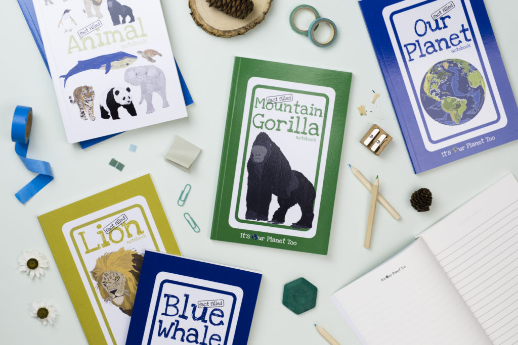 animal notepads