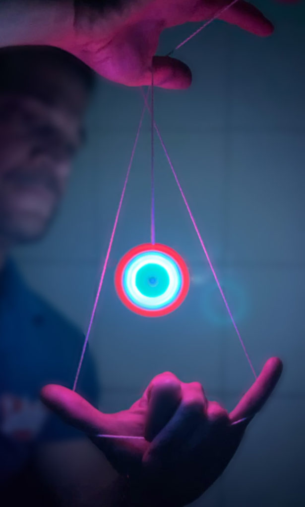 Light up yoyo