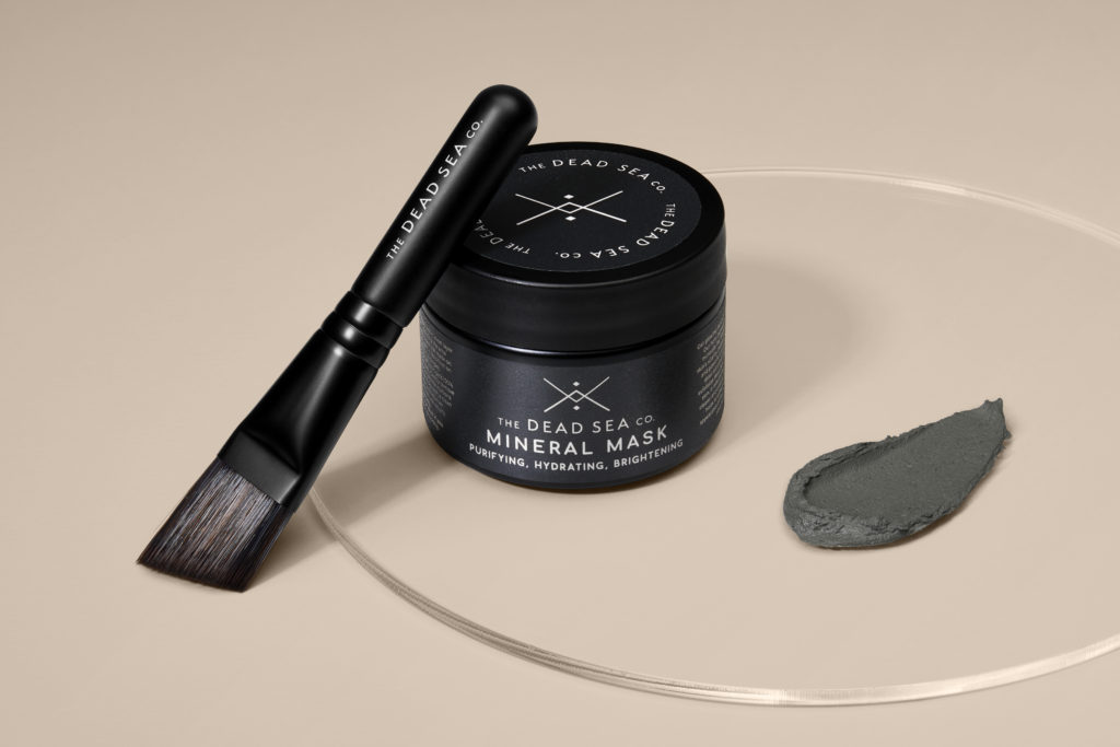 Dead sea face mask