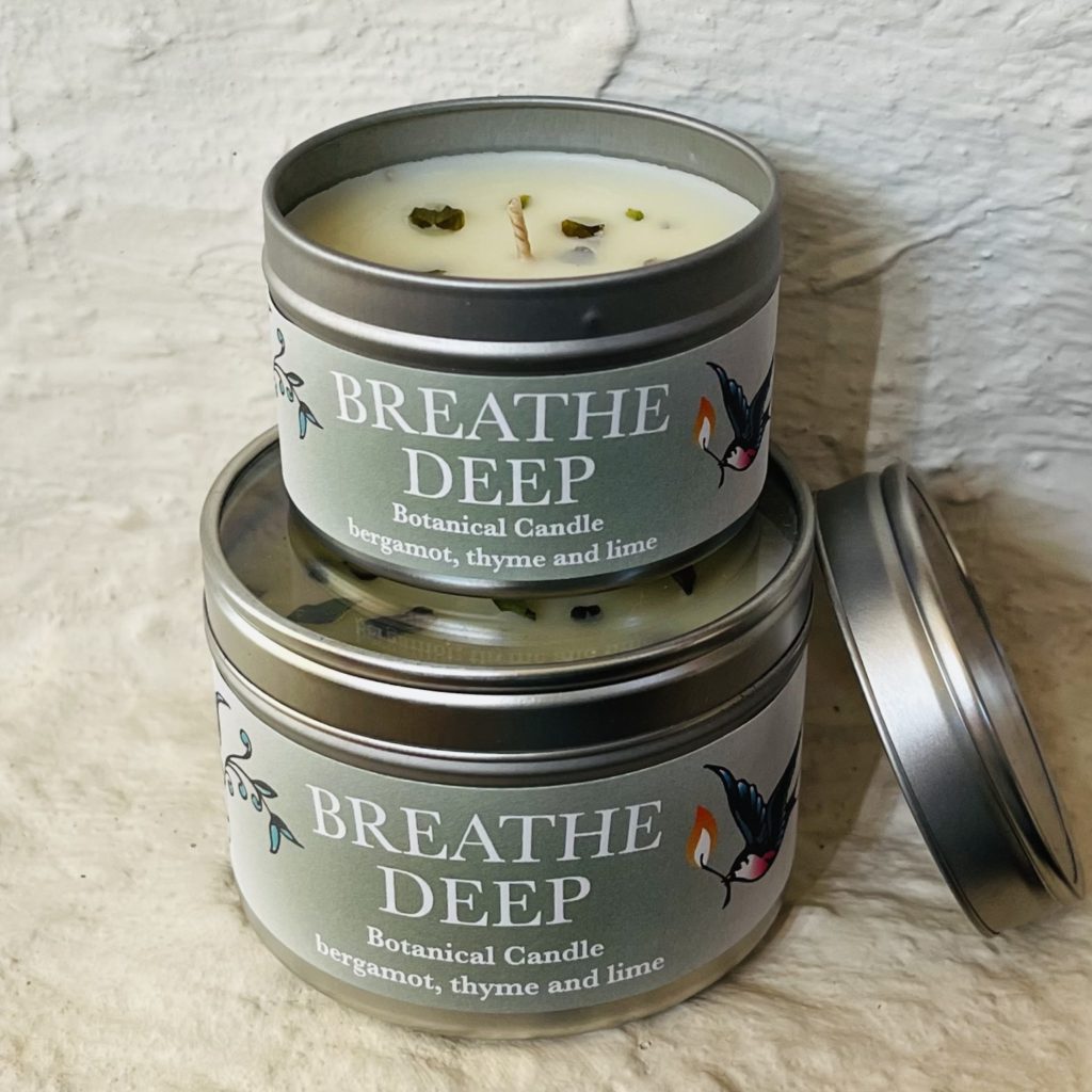 wellness candle