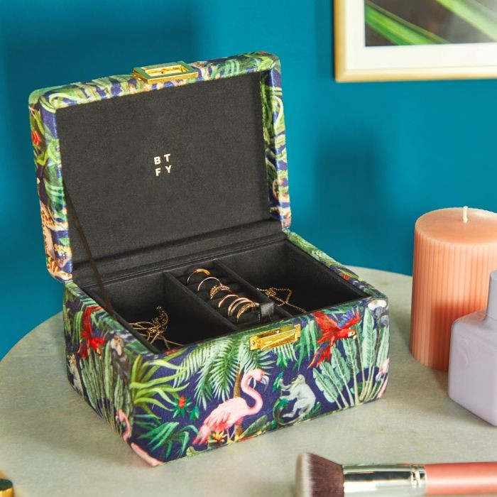 jungle jewellery box