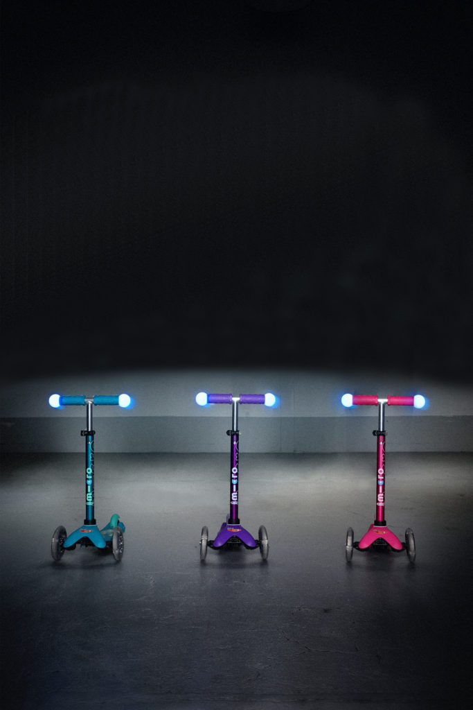 mini microscooters