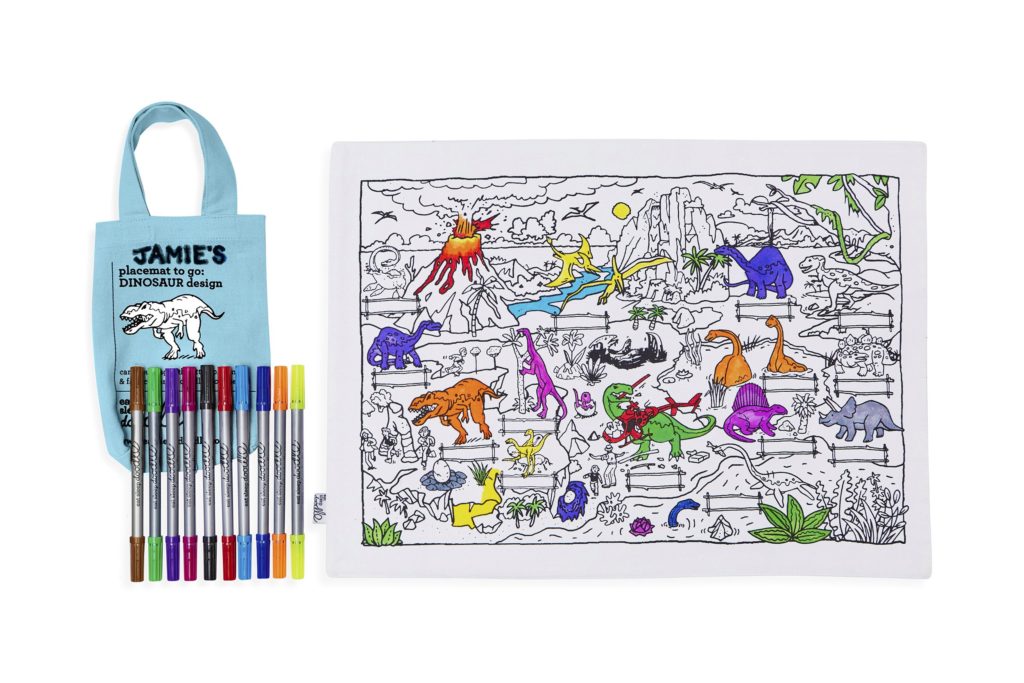colour in placemat