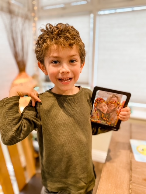 Boy with his Doodlejamz
