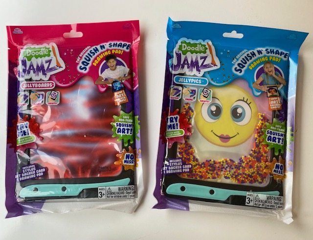 DoodleJamz in their packets