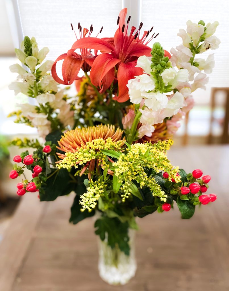 Flowers from Freddie Flowers