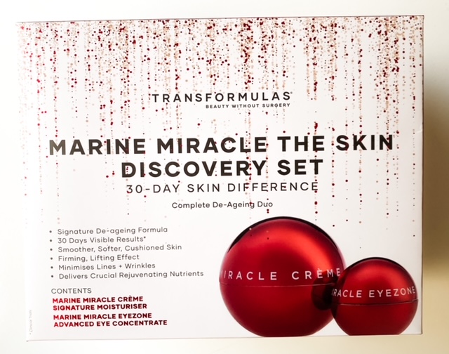 Marine Miracle The skin discovery set gift box for valentines day gift