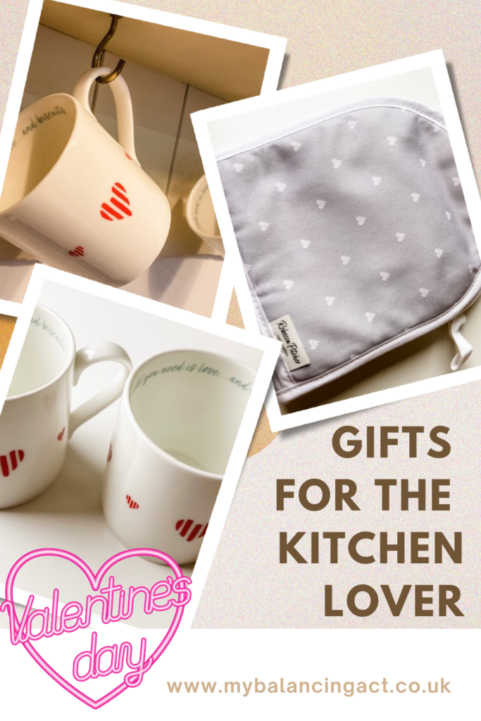 Valentines day gifts for the kitchen lover pin for pinterest