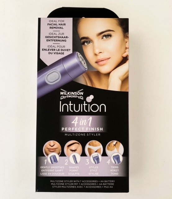 Packet for Wilkinson sword 4-in-1 ladies hair removal
