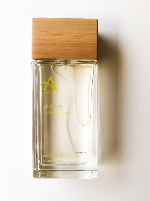 Bottle of Glen Rosa perfume by Arran of Scotland