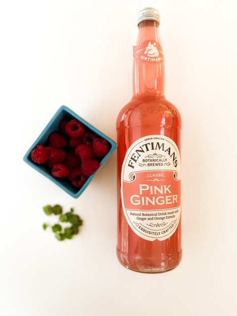 Fentiments Pink Ginger Gin Cocktail