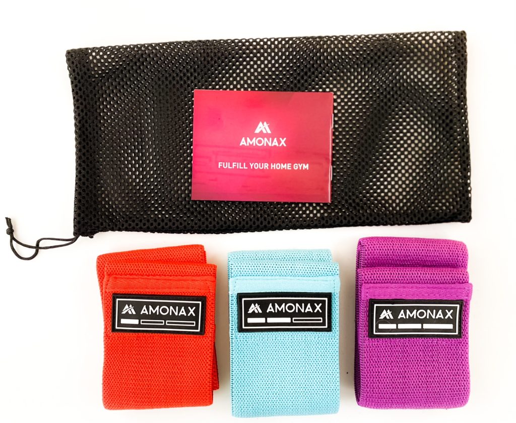 fabric booty bands from Amonax
