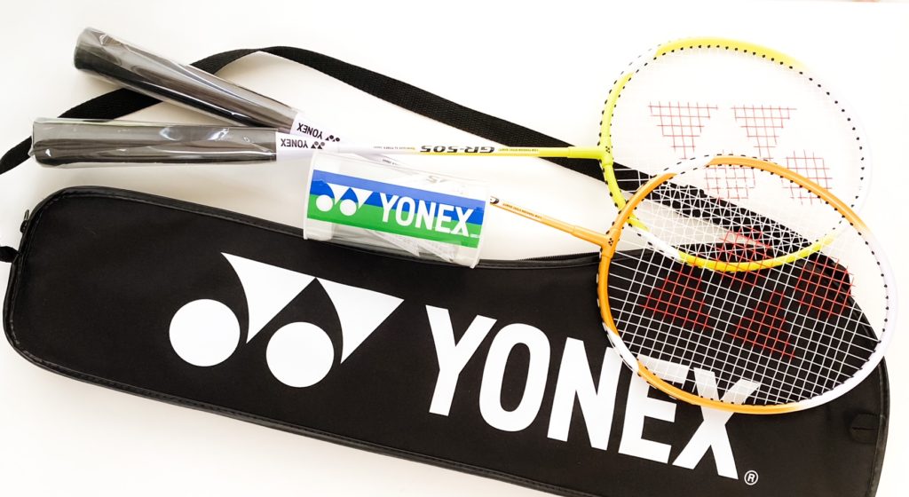 Badminton racket set