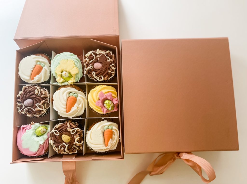 Bradfords Bakers Easter Cupcake Variety Gift Box